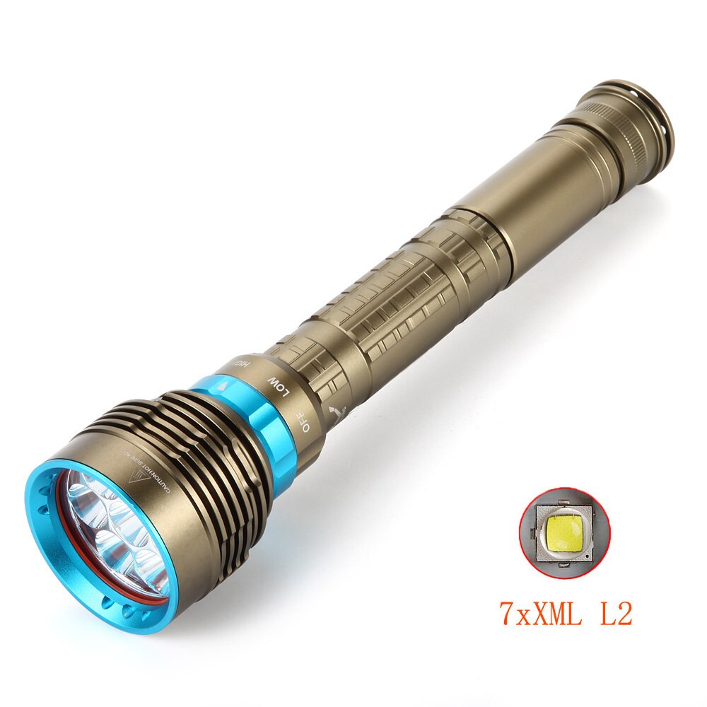 7x XM-L L2 LED      ̺ ..